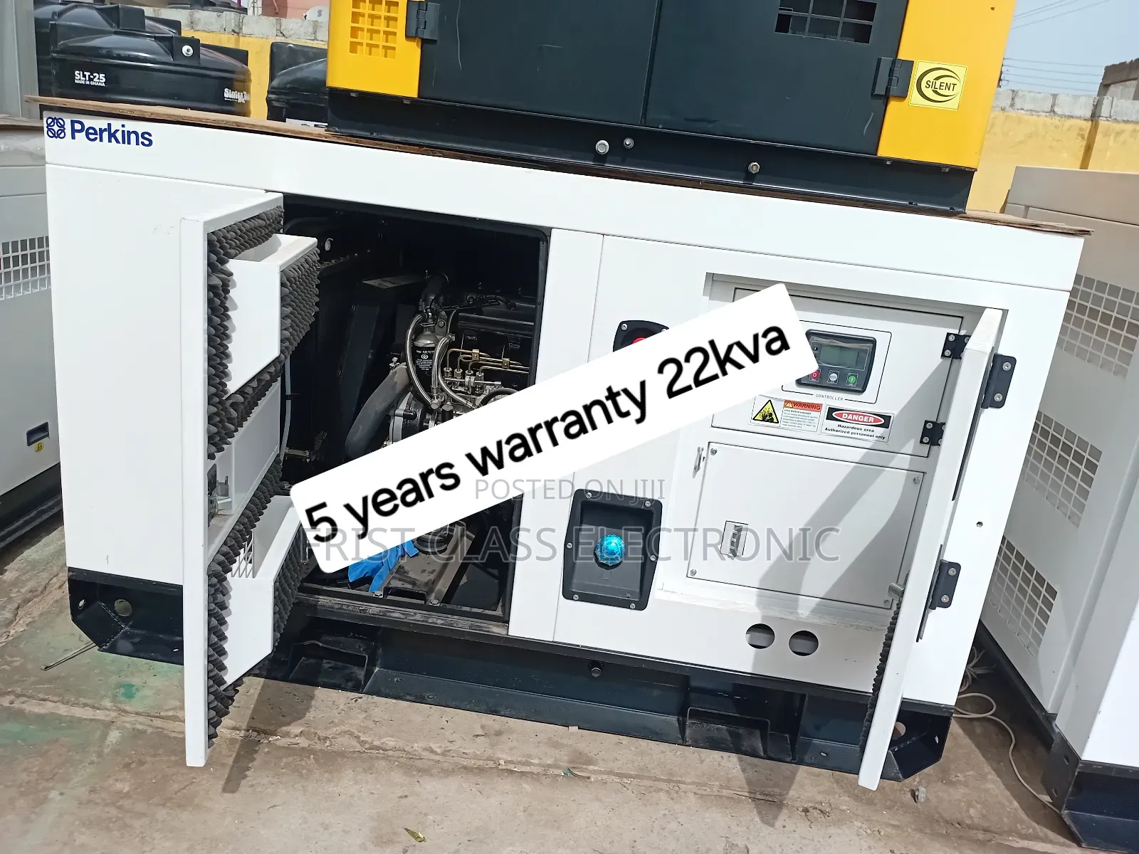 22kva Silent Diesel Generator With Air Cooled Engine