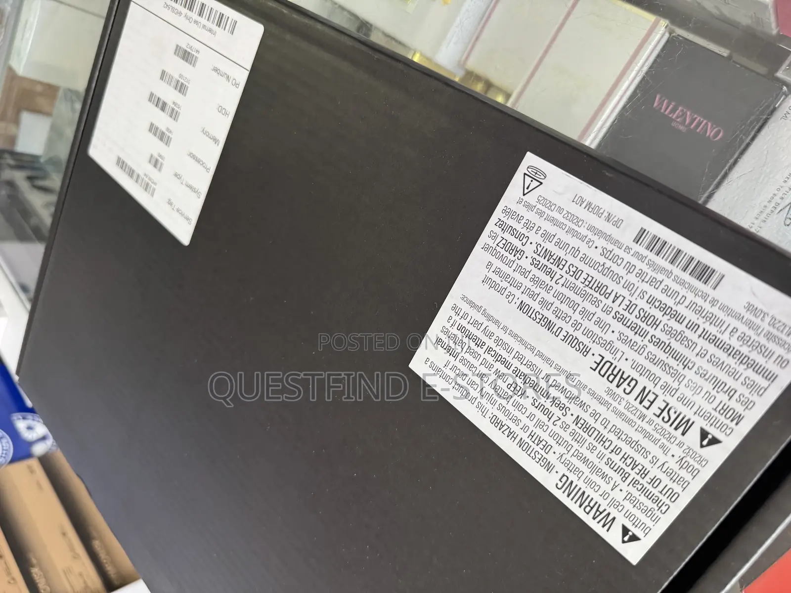 New Laptop Dell 16GB Intel Core Ultra 7 SSD 512GB