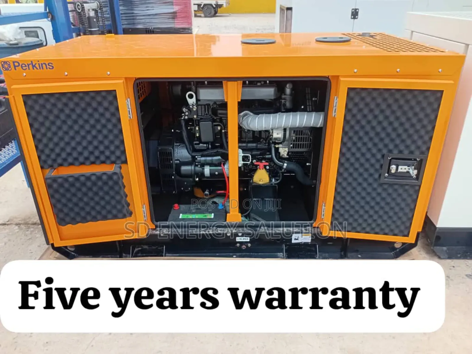 Rapid Response 35kva Perkins Diesel Plant