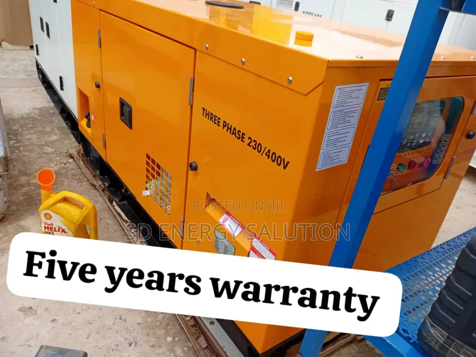 Protected Power 35kva 35kw Perkins Diesel Plant