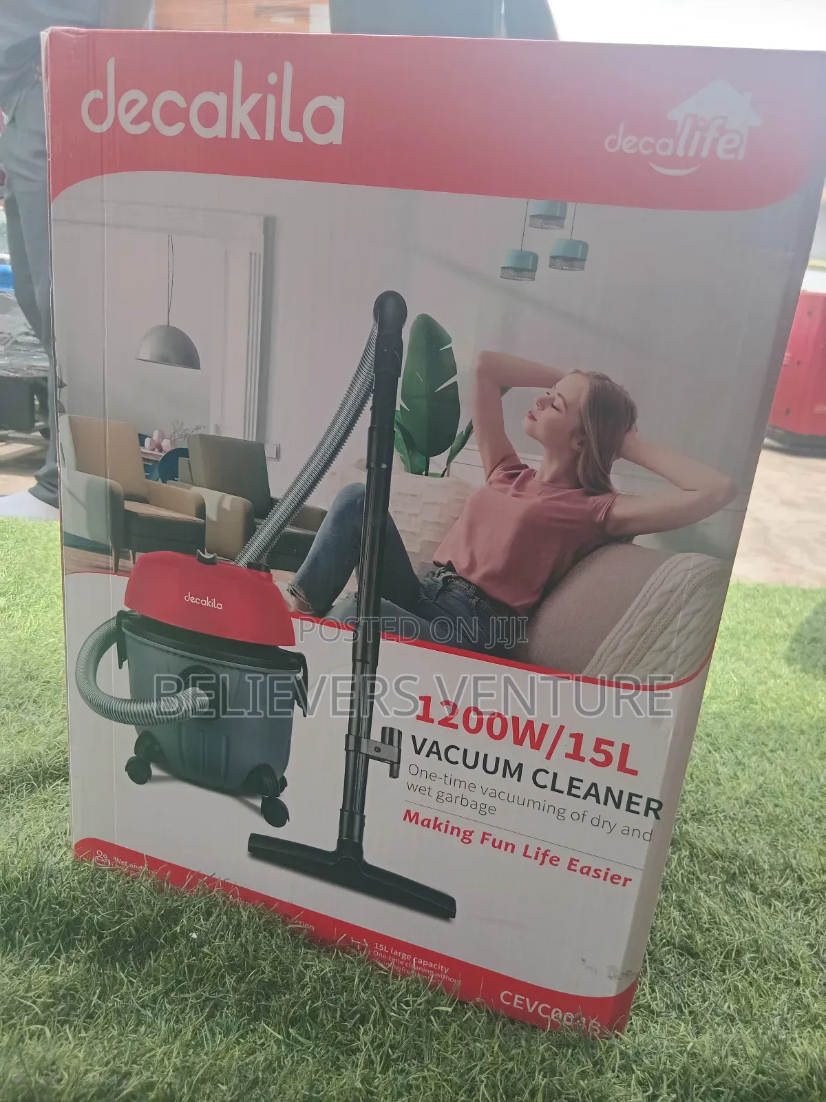 Decakila Sanitize Vacuum Cleaner Decakila Vacuum Cleaner