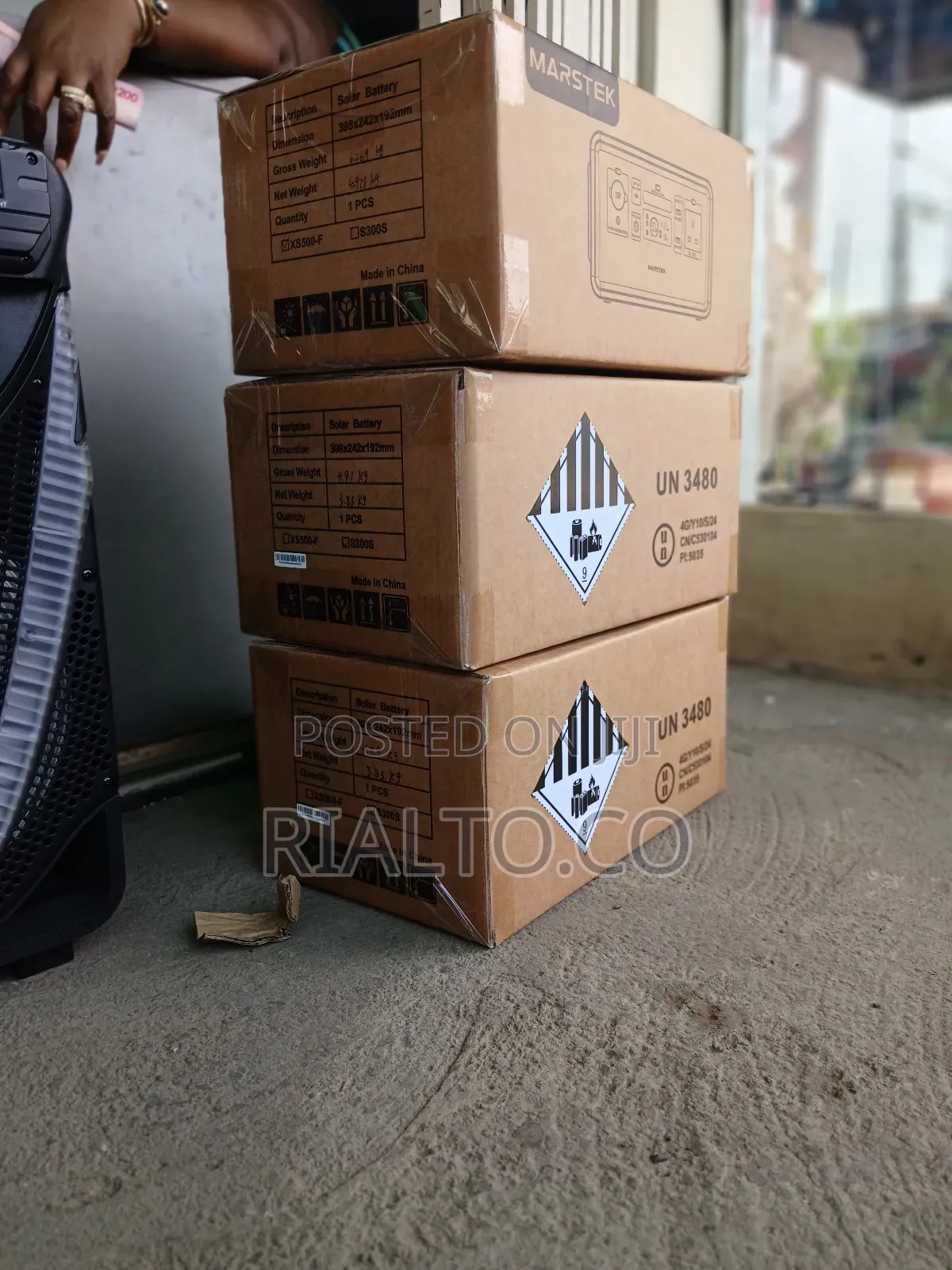 300watts Marstek Portable Ess (Power Station)