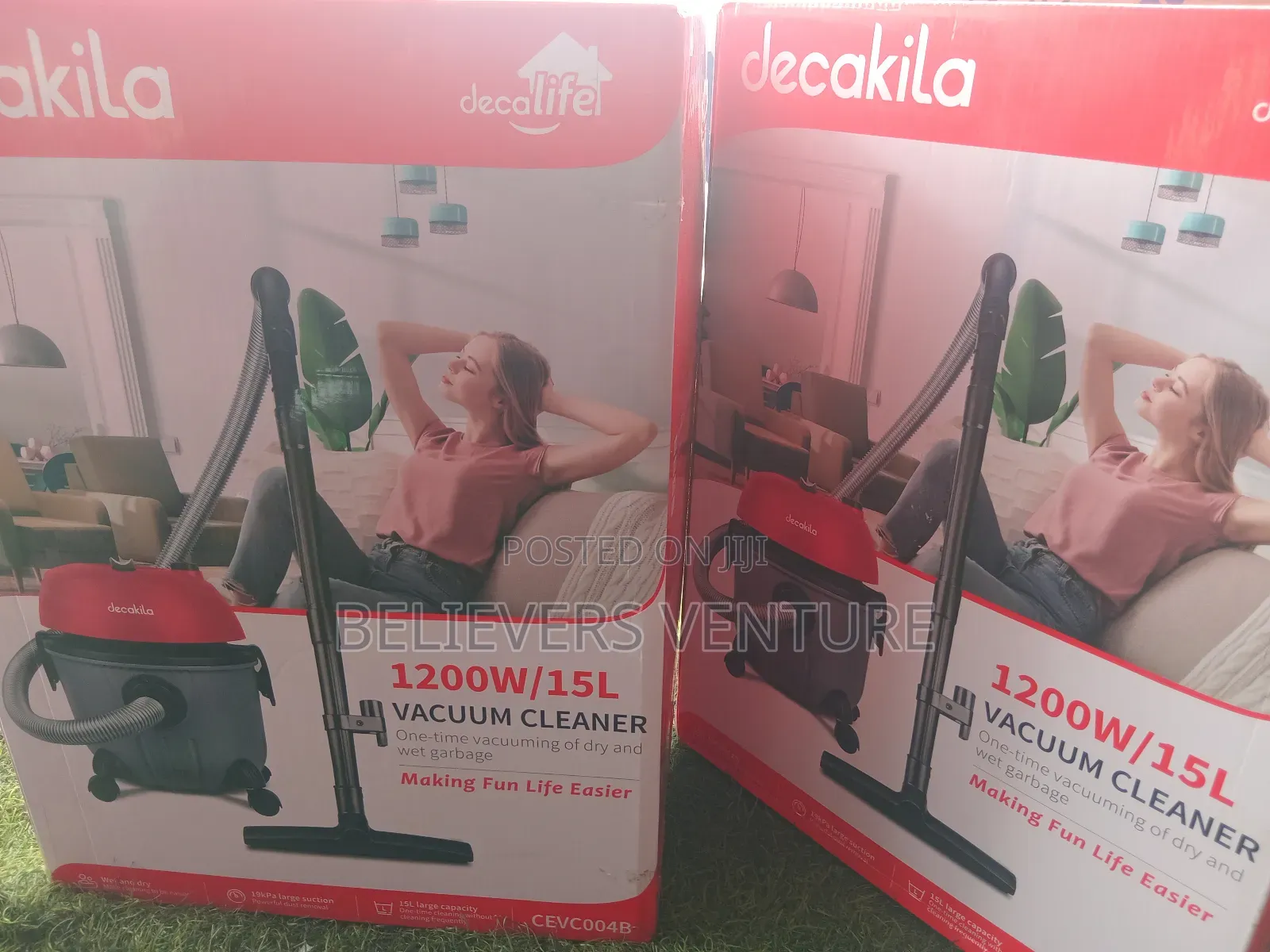 Strongbody 1200wpower Decakila Vacuum Cleaner Vacuum Cleaner