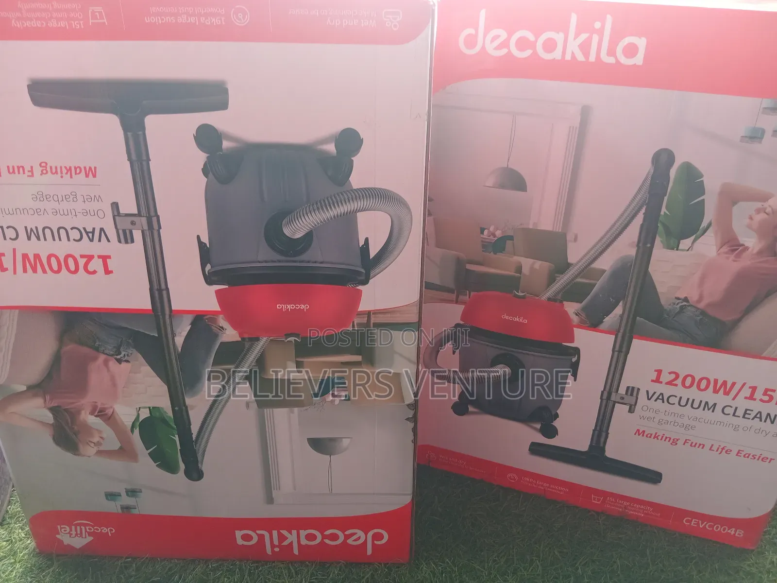 Healthy Home Vacuum Cleaner