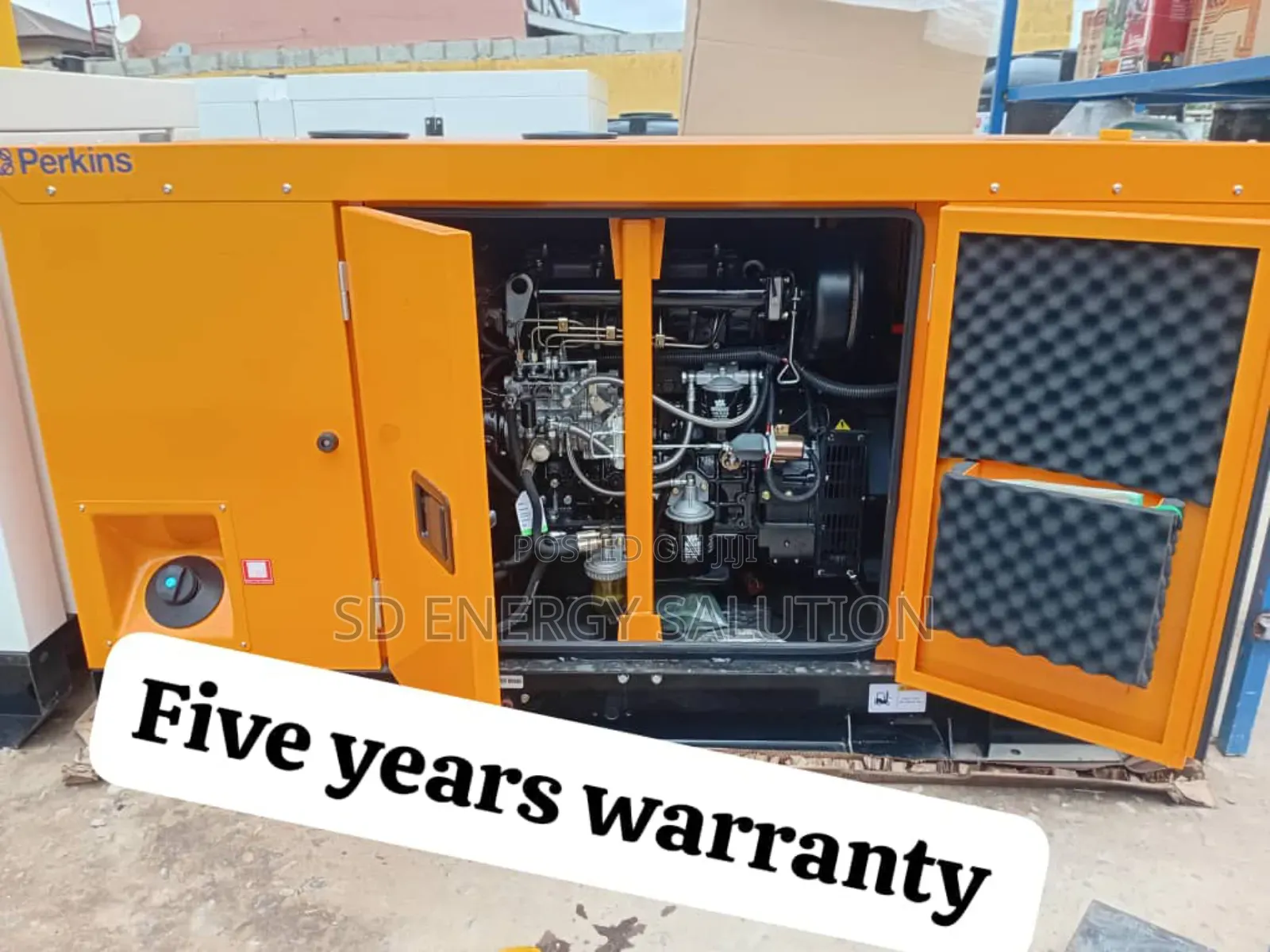 Custormpower 35kva Perkins Diesel Plant