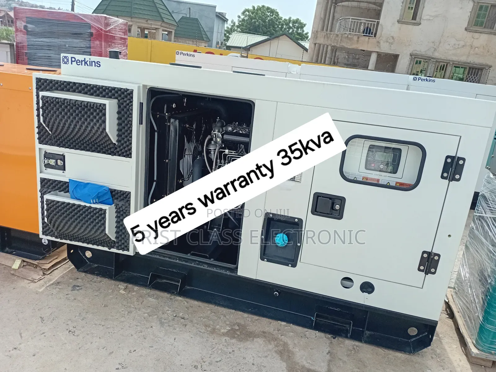 35kva Stable Silent Diesel Generator