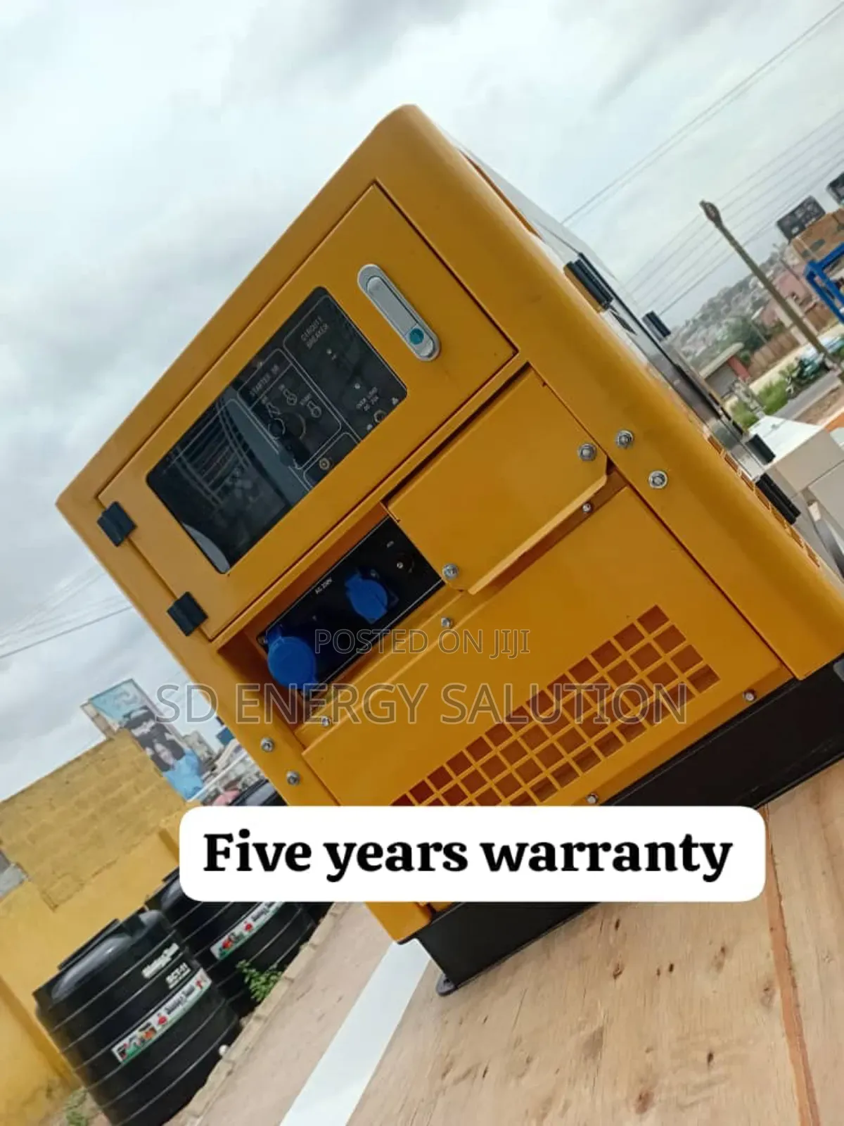 Design Ahead 20kva Perkins Diesel Generator