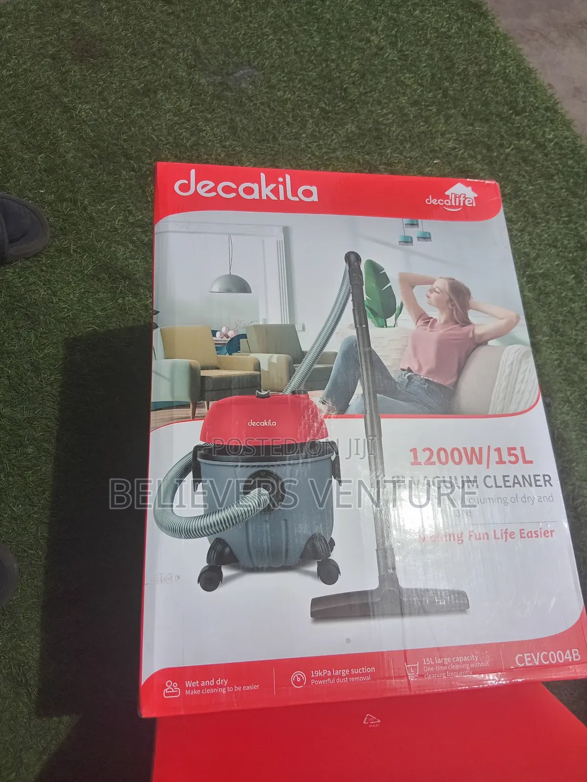 Easy Maintenance Decalife Cleaner Decakila Vacuum Cleaner