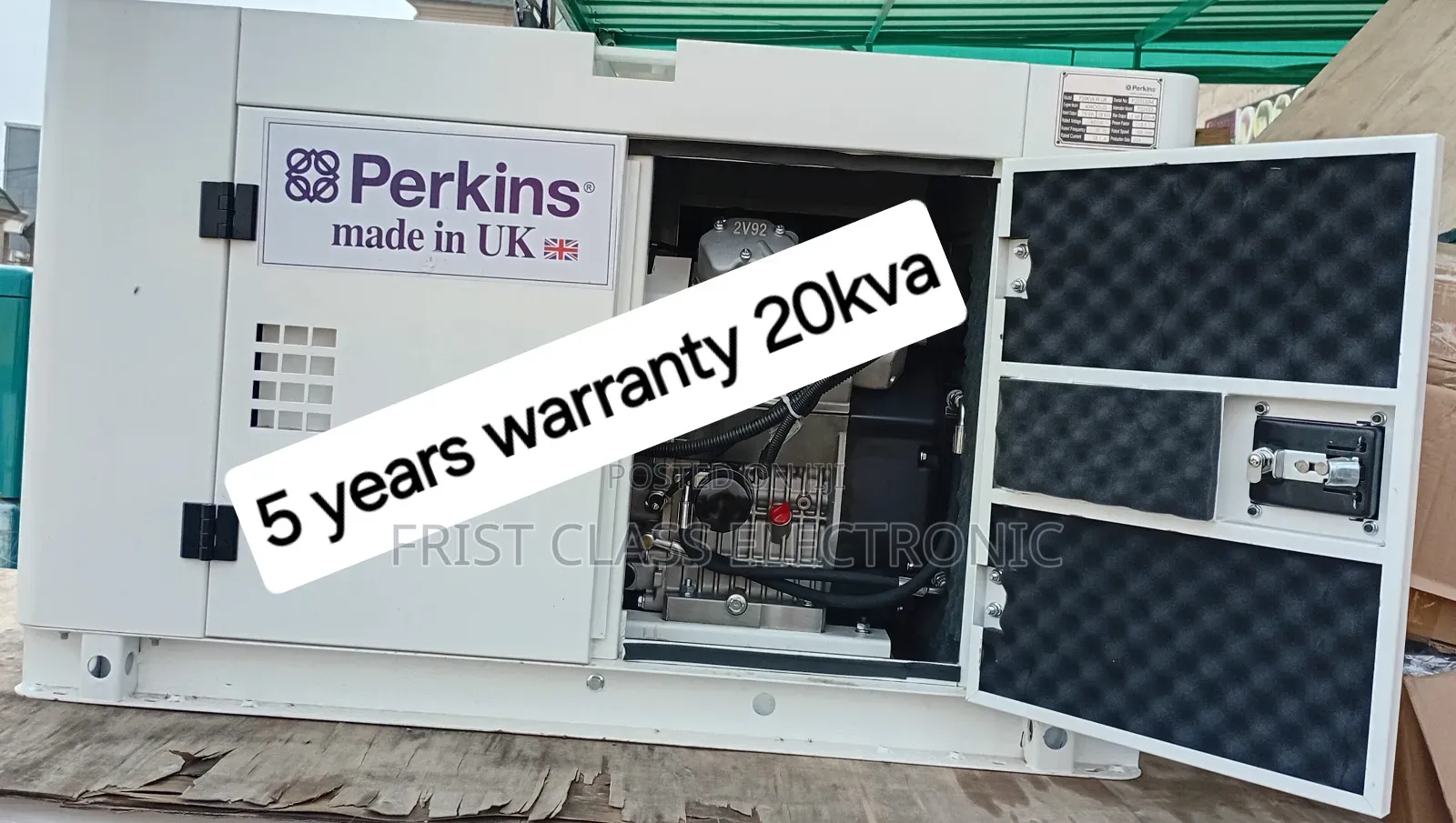 Renewal Energy 20kva Silent Diesel Generator