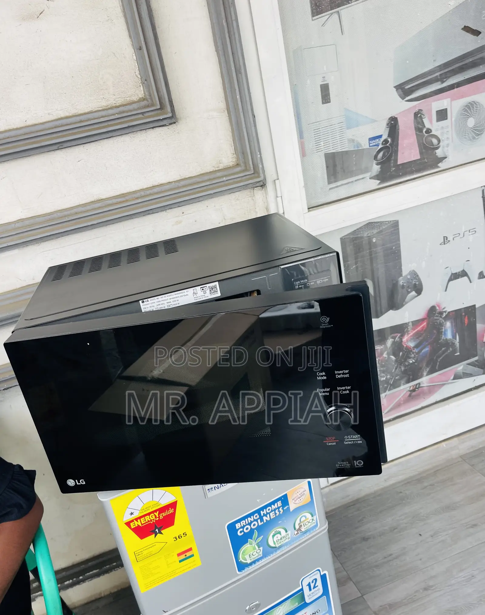Newly in Stock Lg Countertop Microwave(Mh8295dis) 