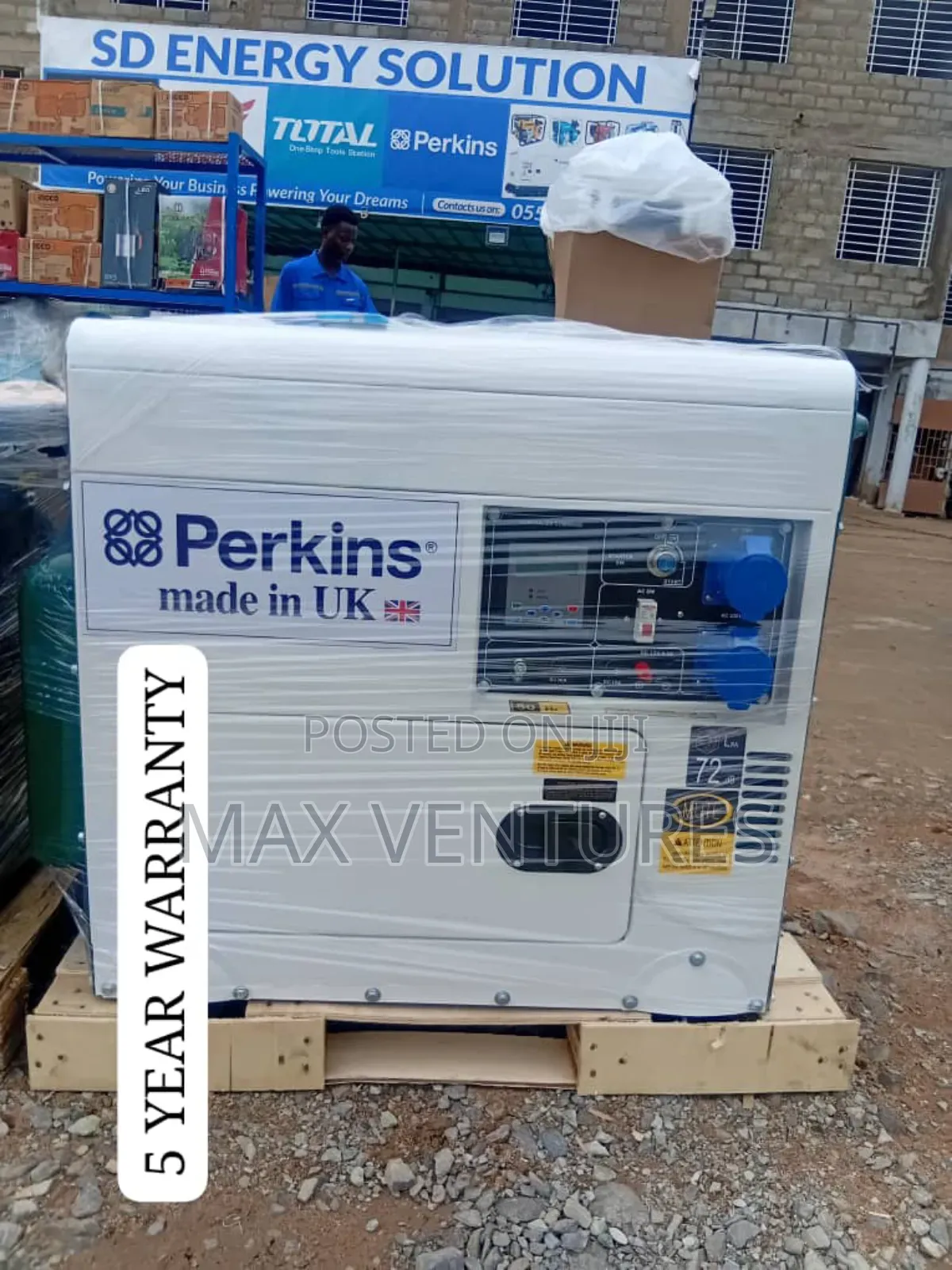 Uninterrupted Power With Perkins 15kva Diesel Generator Uk