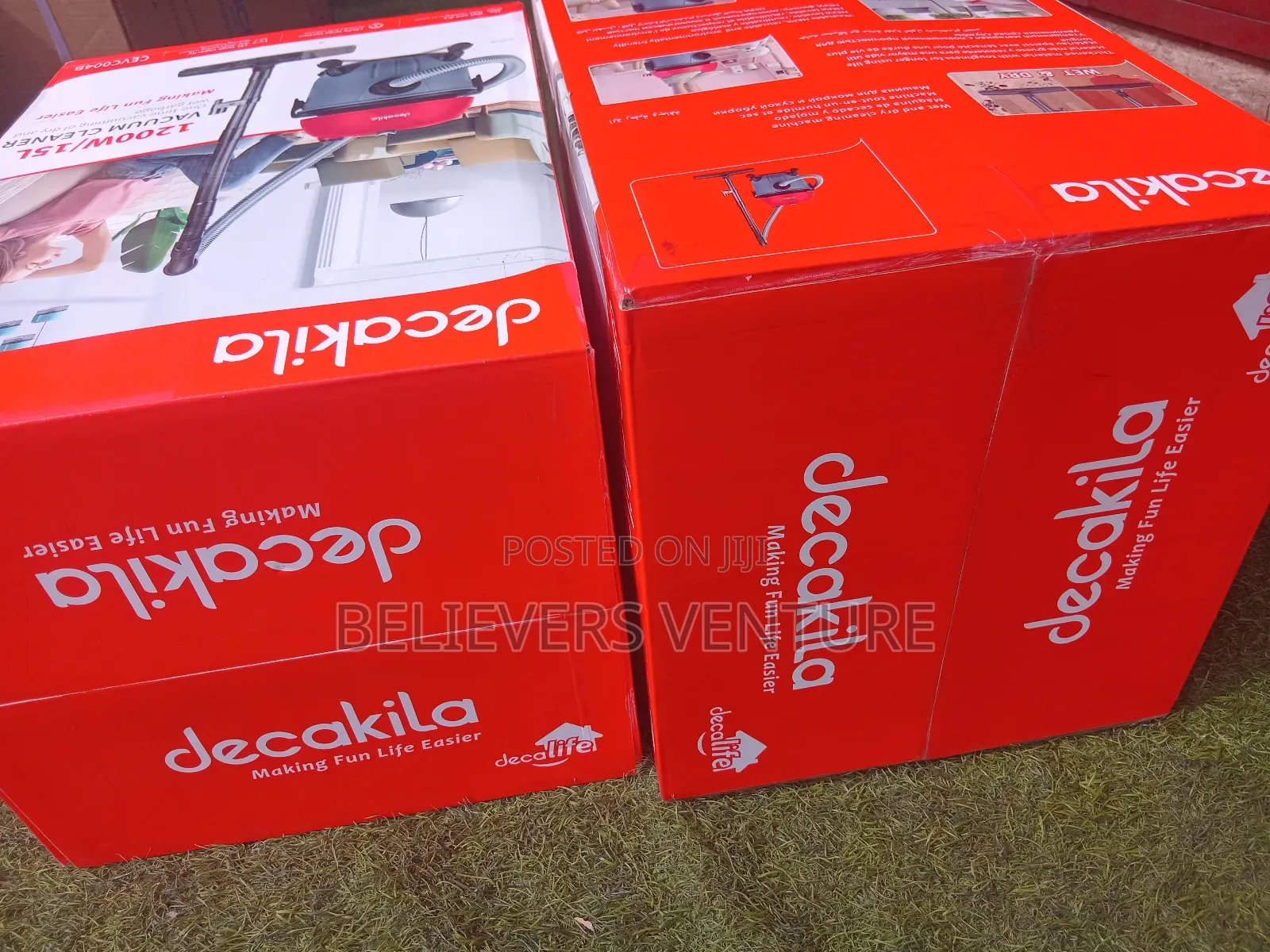 Versatile Operation Decakila Vacuum Cleaner Vacuum Cleaner