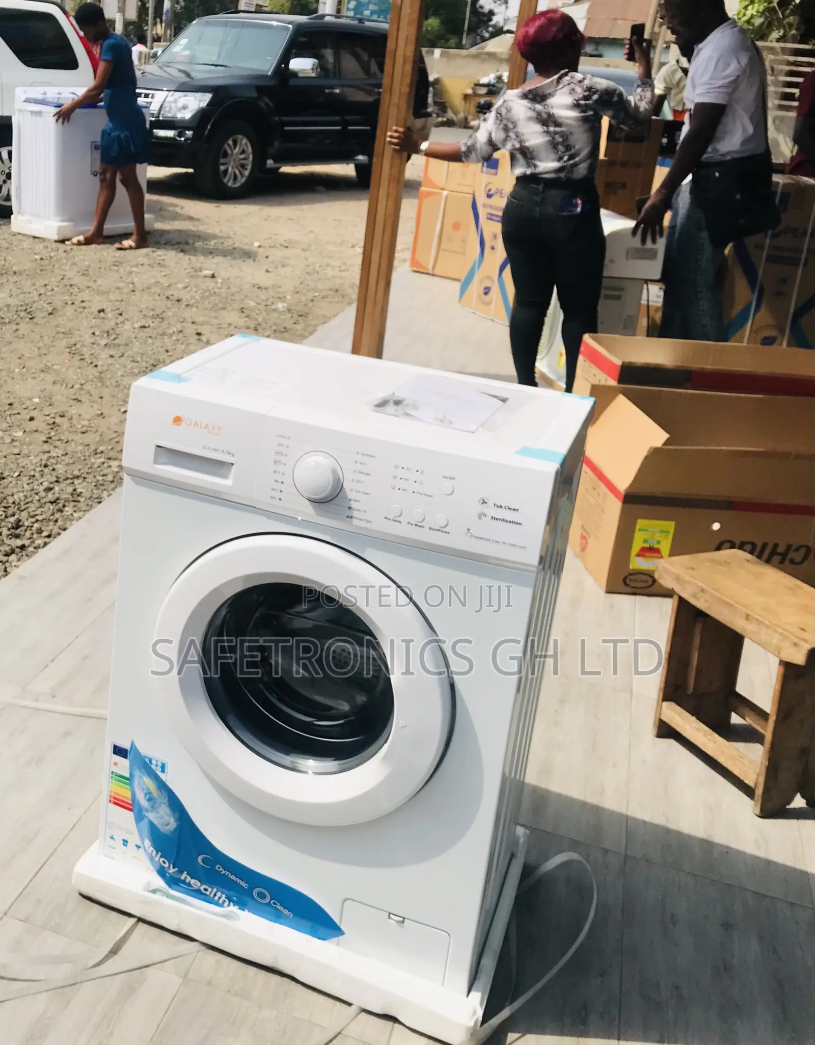 Fabulous Frontload Smart Galaxy 6kg Fullauto Washer
