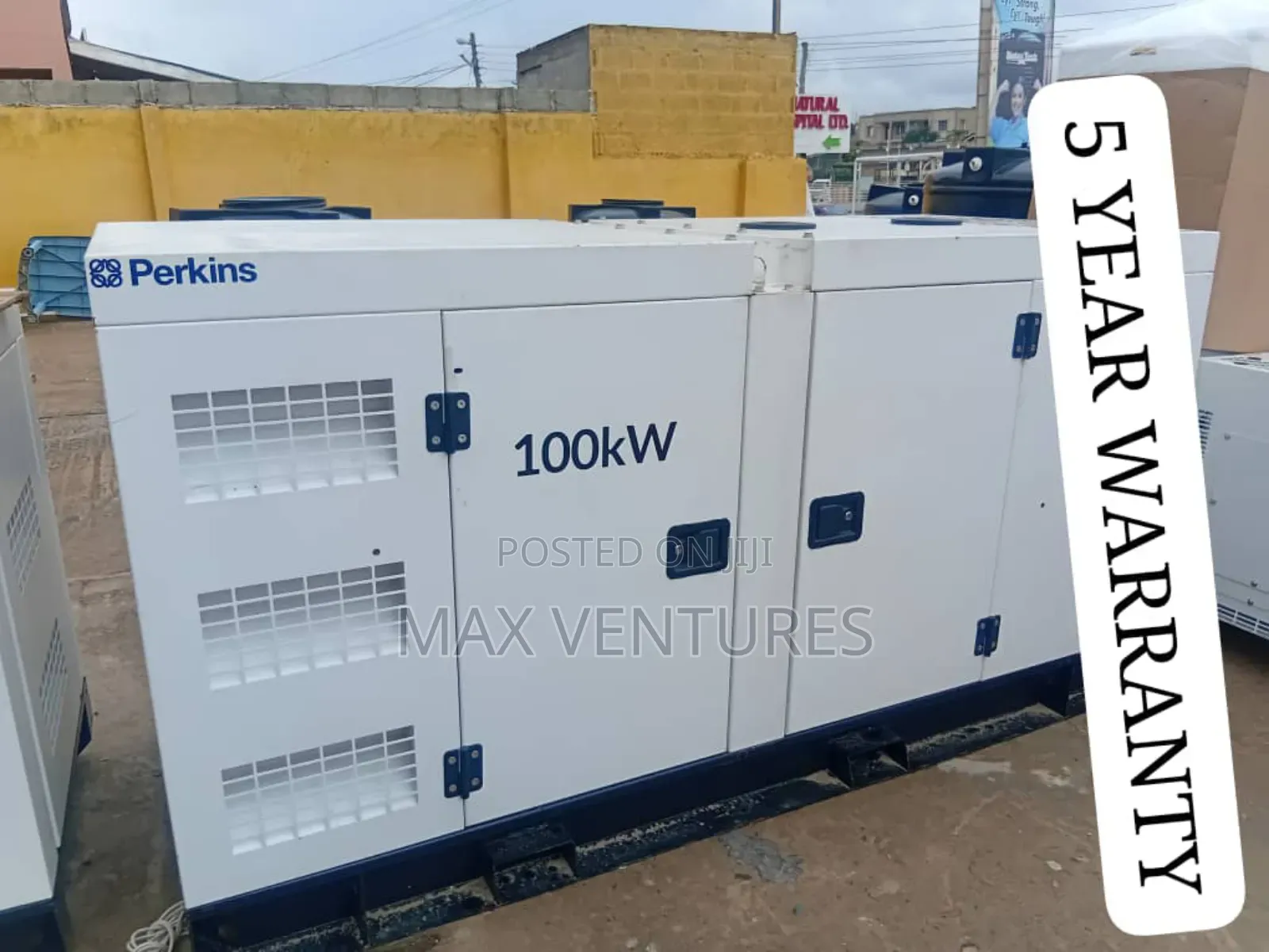 Perkins 100kva Diesel Generator for Emergency Power 100kva