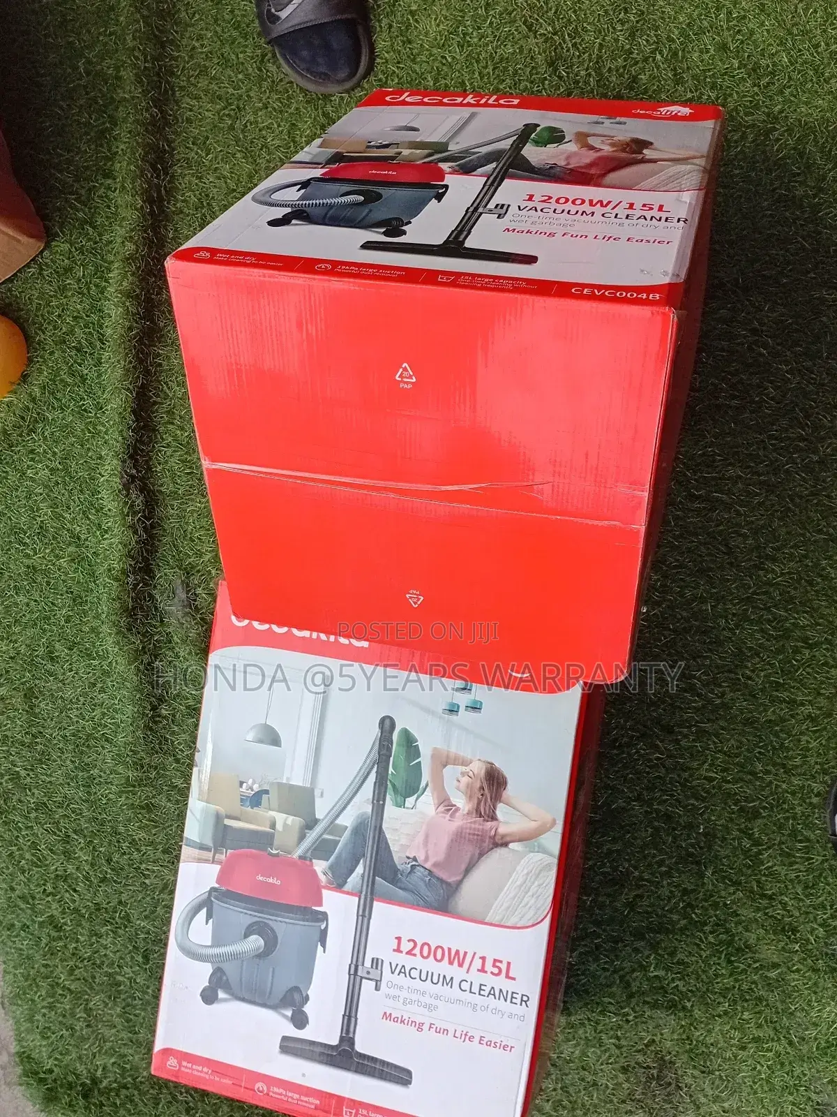 Indisposed Decakila Vacuum 2.5l Decakila Cleaner 1200w