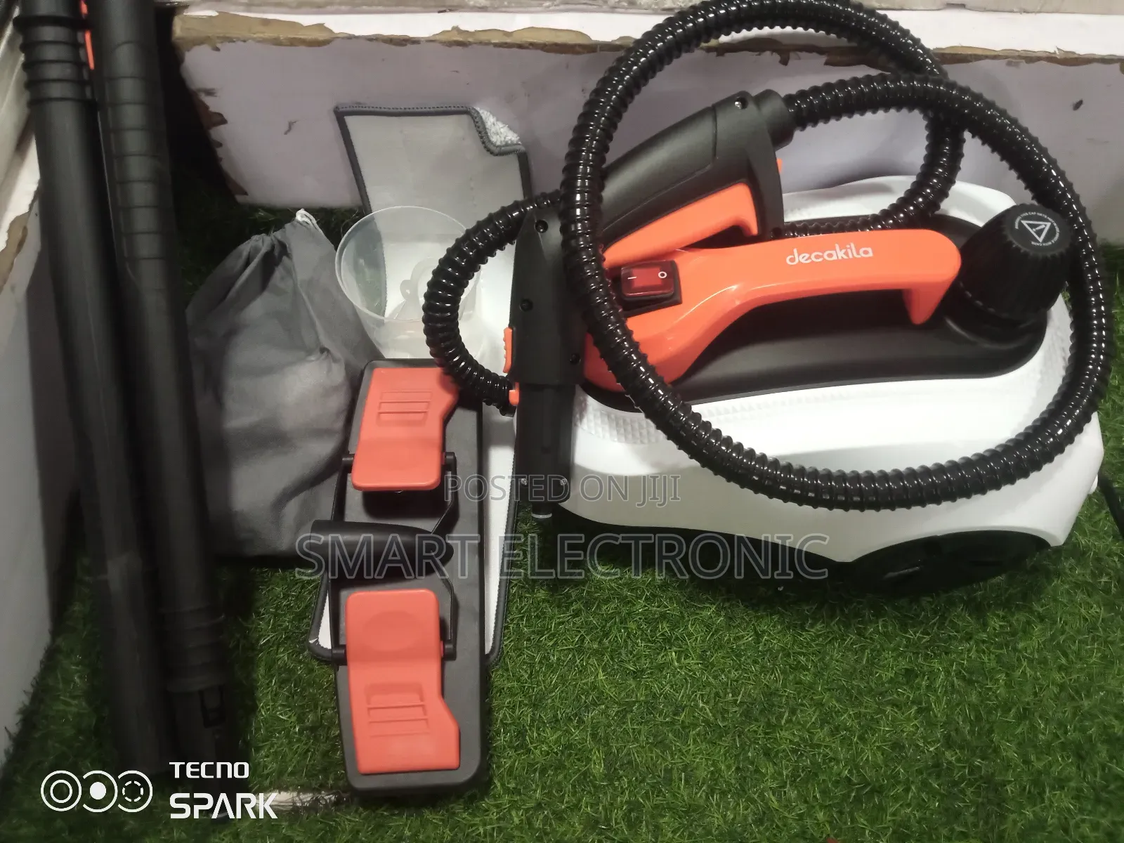 Decakila 1800w Steam Cleaner Decakila Steam Cleaner