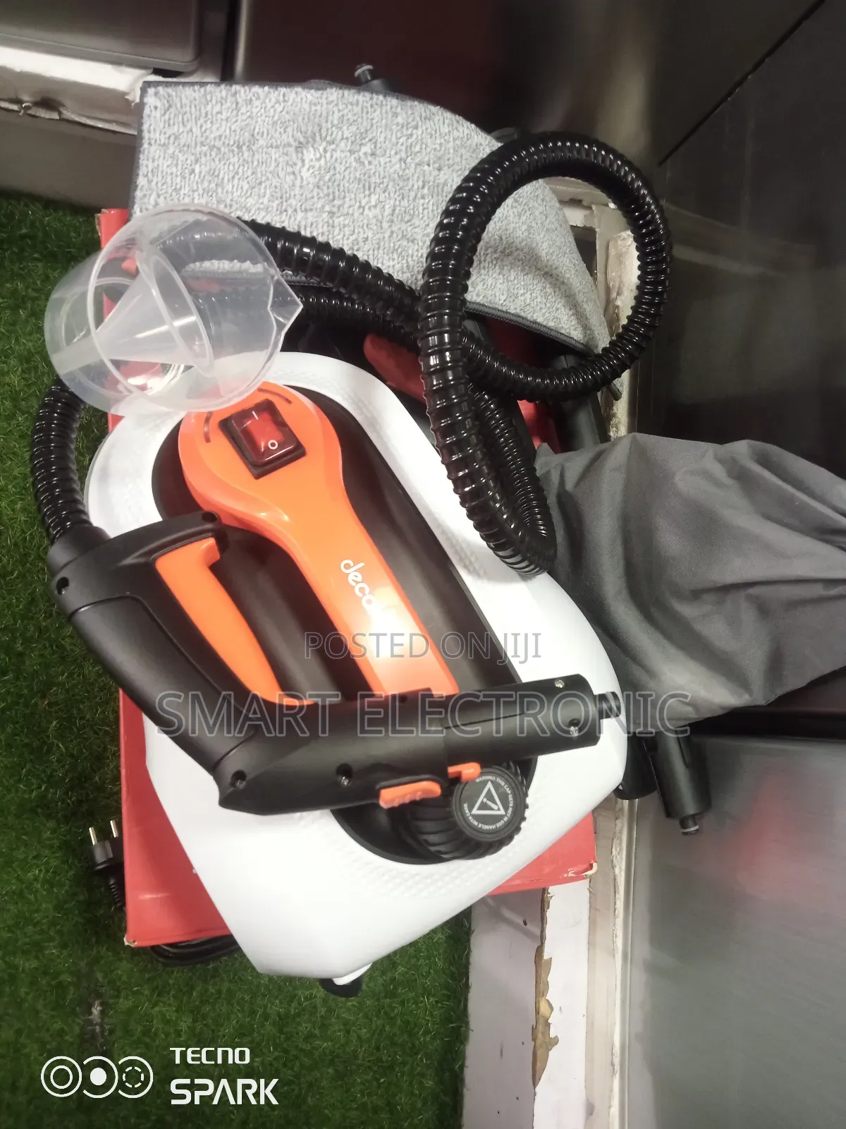 Powerful Cleaner Decakila 180w Steam Cleaner Decakila