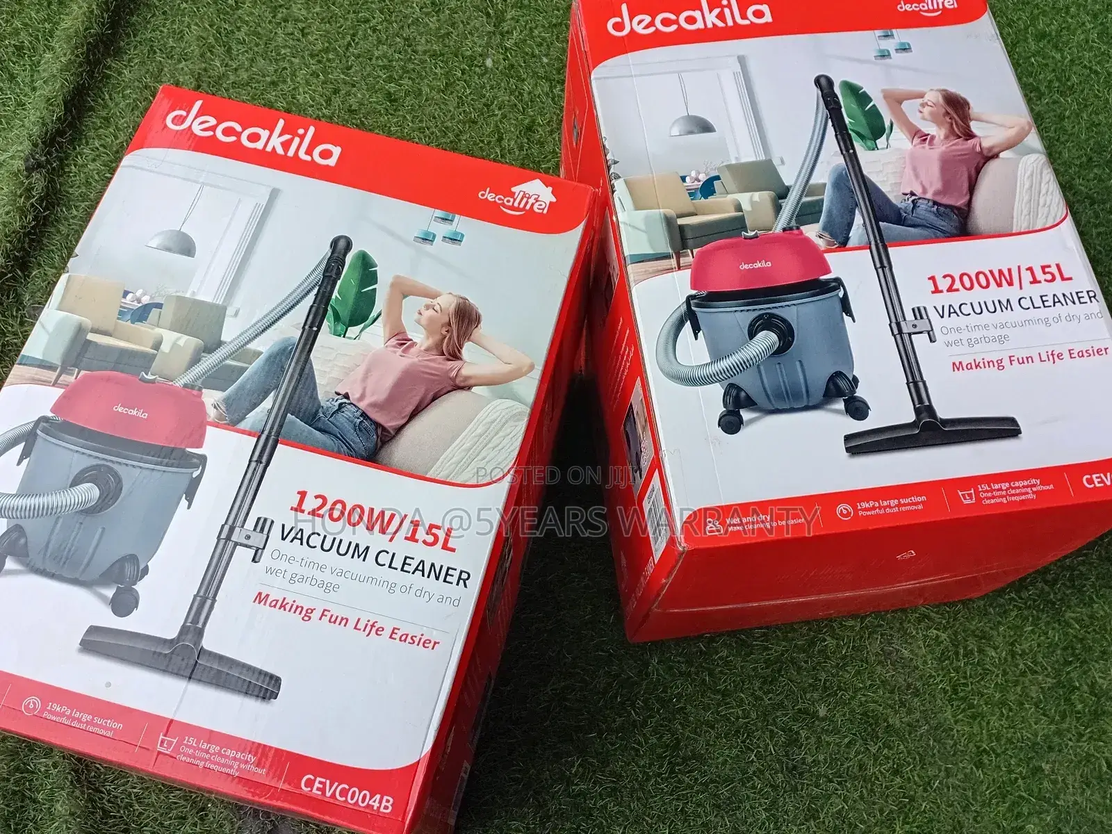 Bustling Vacuum Decakila 1200w Decakila Cleaner/15l