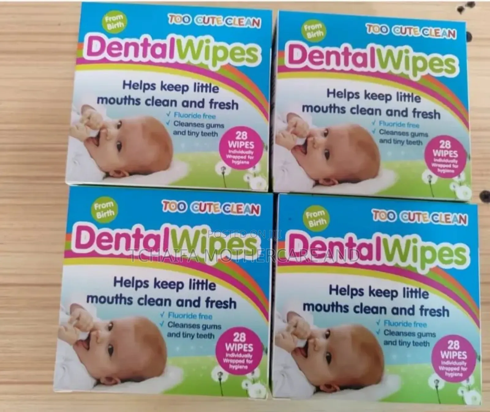 Dental Wipes