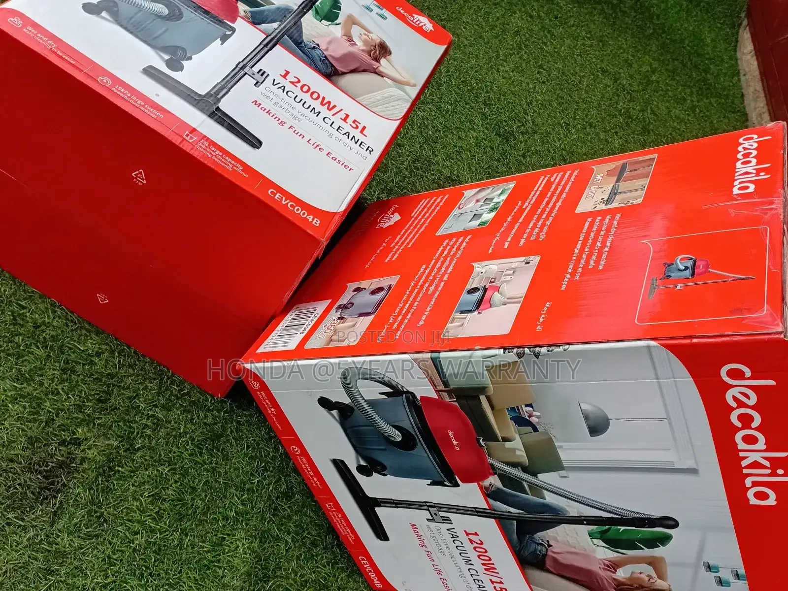 Confident Decakila 1200w Decakila Cleaner Vacuum 15/L