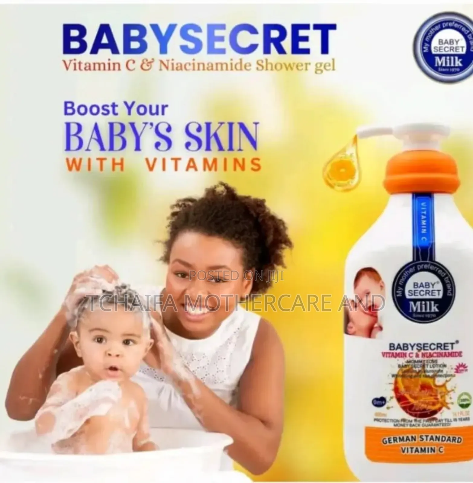 Baby Secret Vit.C Shower Gel