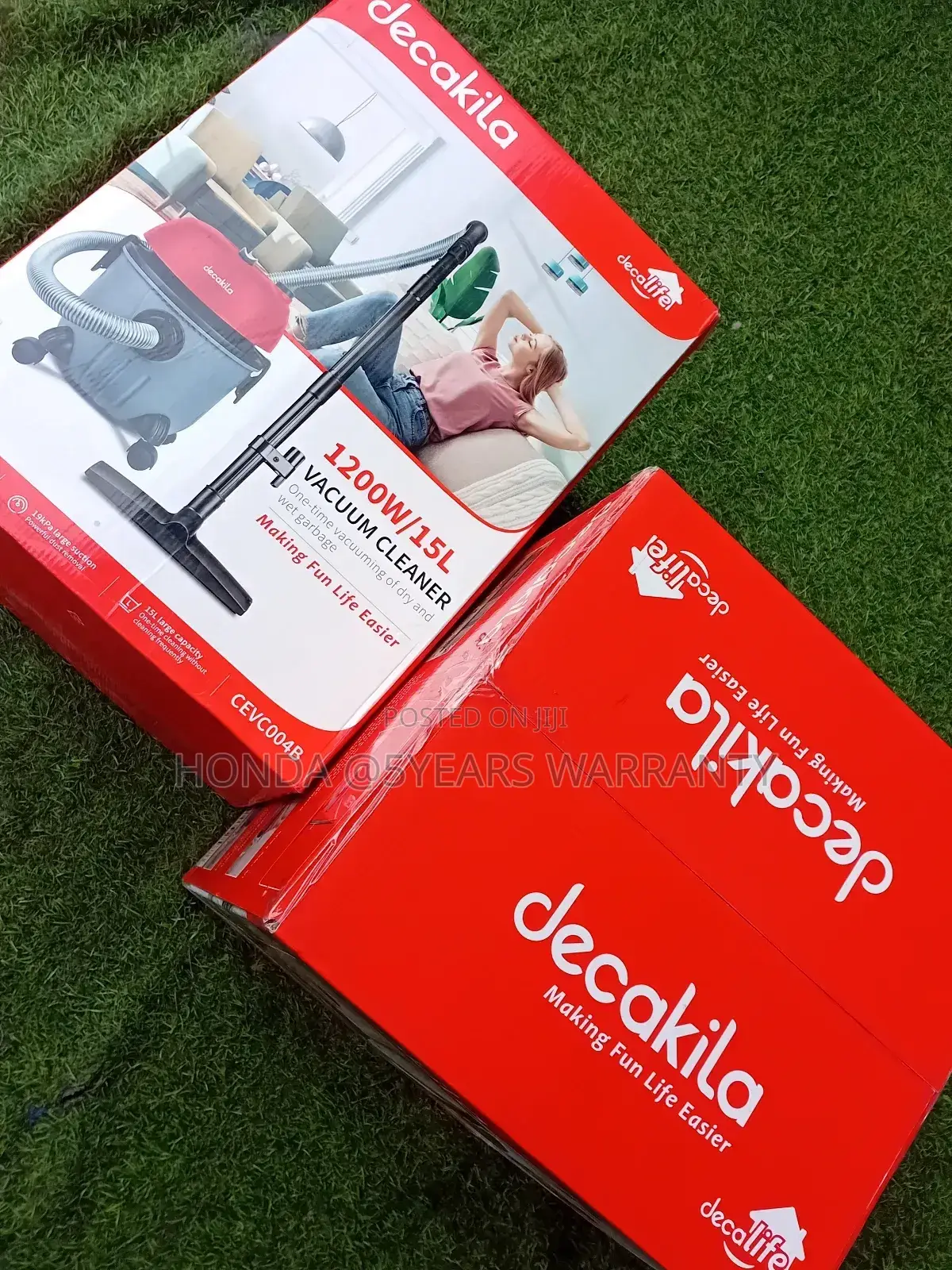 Glamor Decakila 1200w Vacuum Decakila Cleaner 15/L