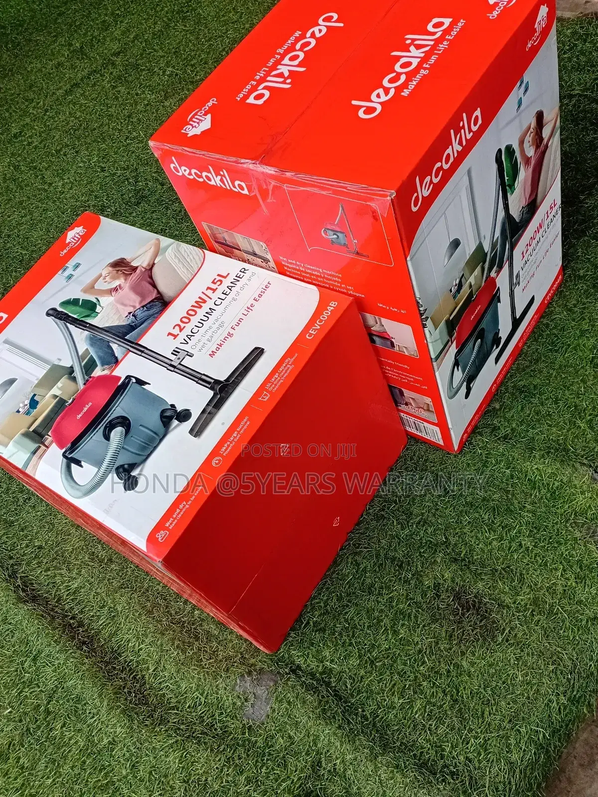 Assertive Decakila 1200w Vacuum Decakila Cleaner 15/L