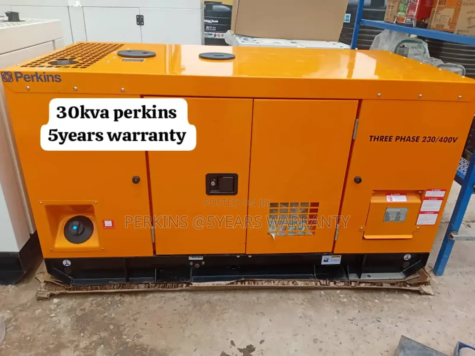 Affordable and Reliable Perkins 30kva Perkins Diesel Plant