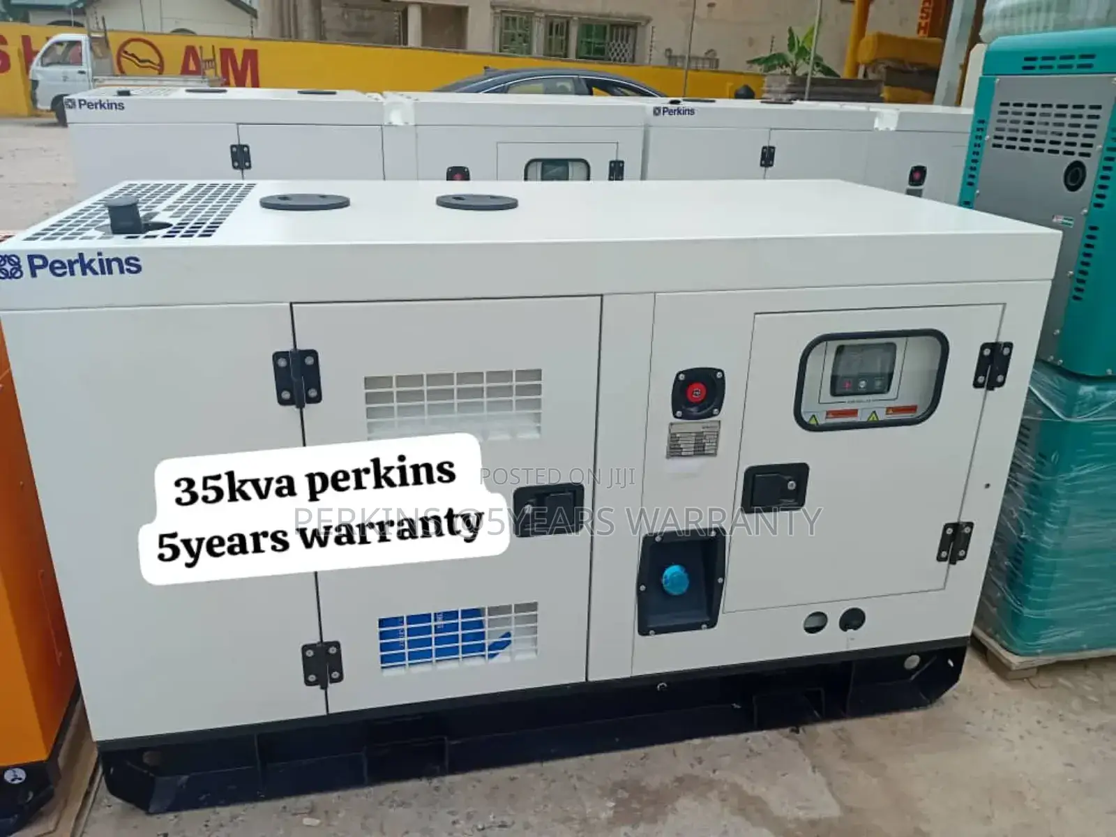 Choose Perkins Generator 35kva Diesel 3phase Automatic Start