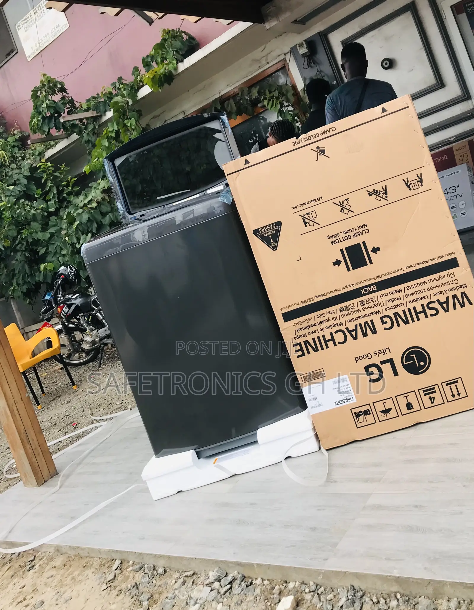 16kg Fast Clean Lg Topload Smart Inverter Washer