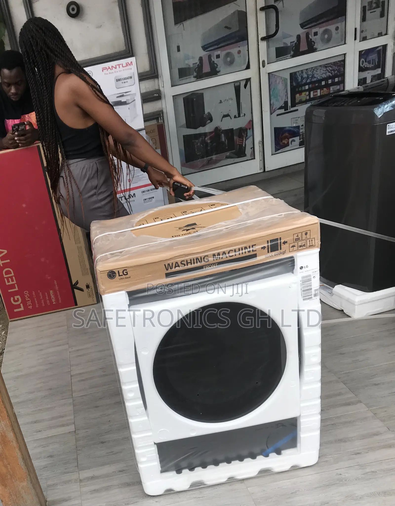 Order Smart Inverter Lg 8kg Fullauto Front Load Washer
