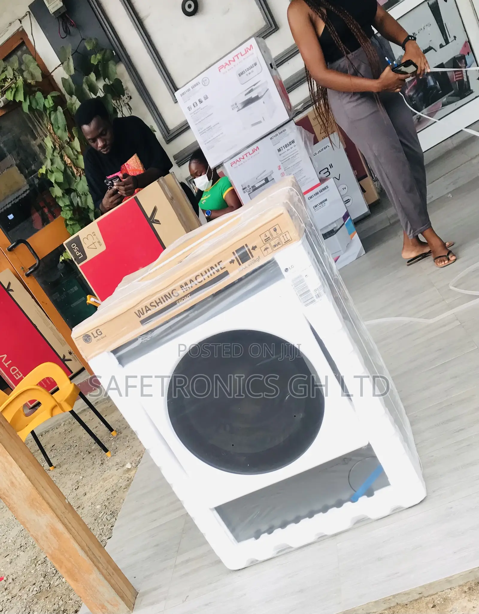 Reliable Lg Fullauto Frontload Smart 8kg Washer