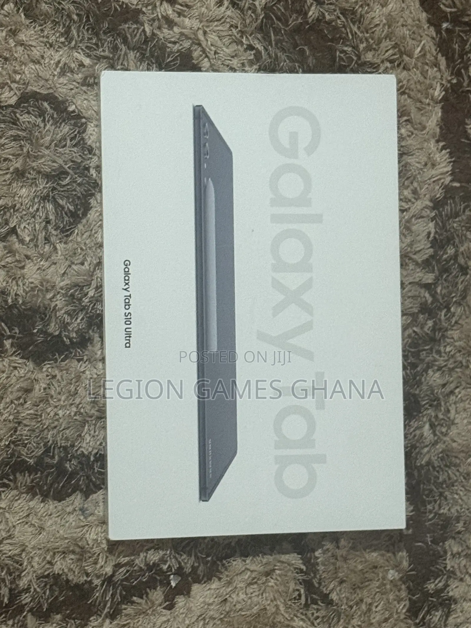 New Samsung Galaxy Tab S10 Ultra 512 GB Silver