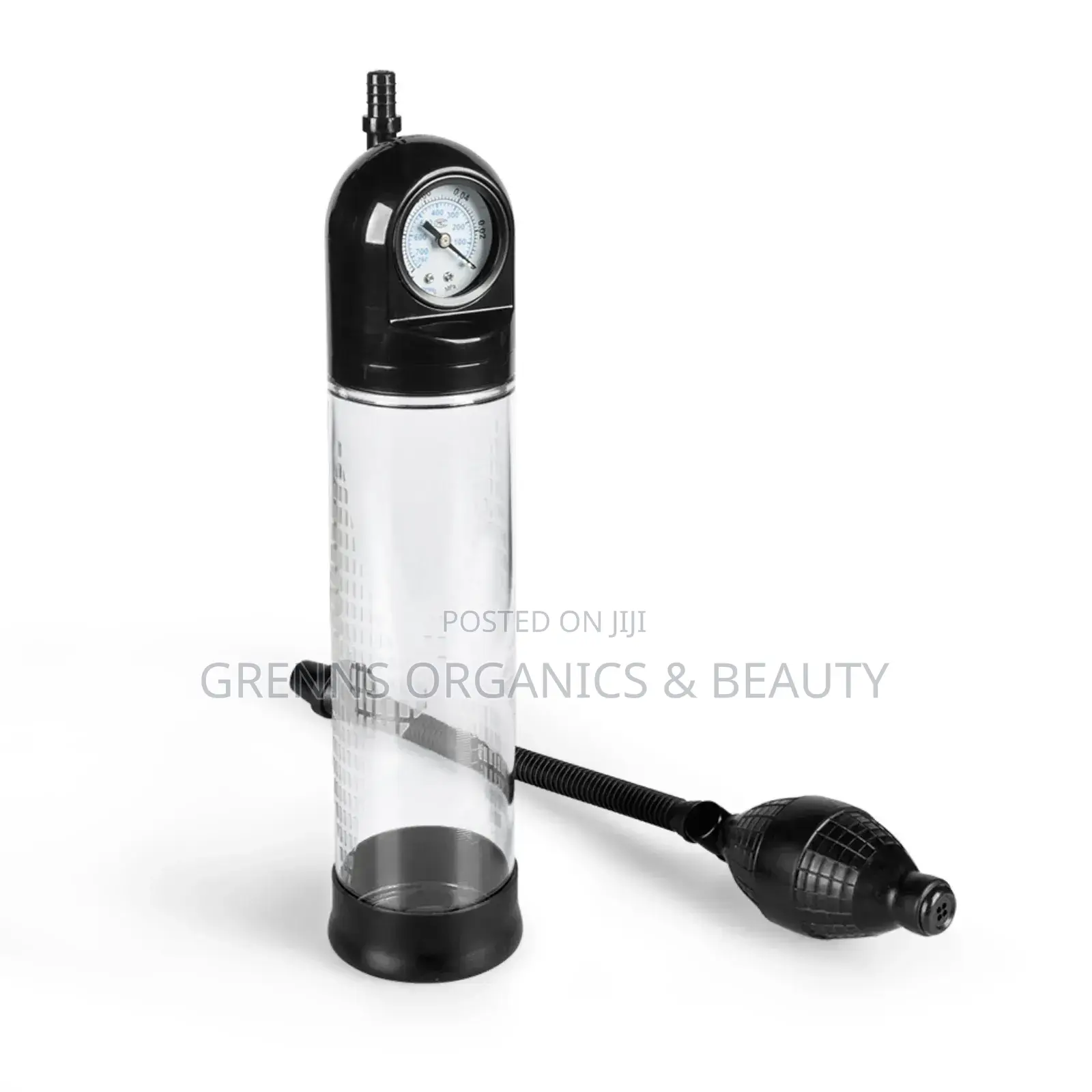 Barometer Penis Enlargement Vacuum Pump