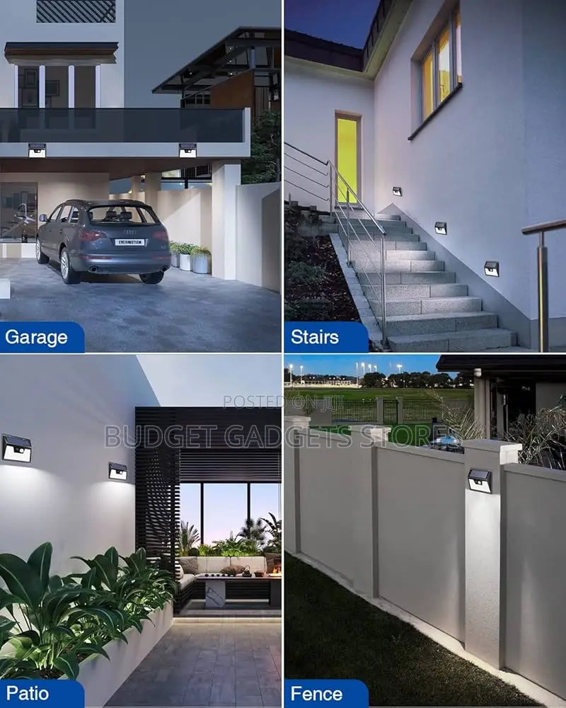Solar Outdoor Motion Sensor Light
