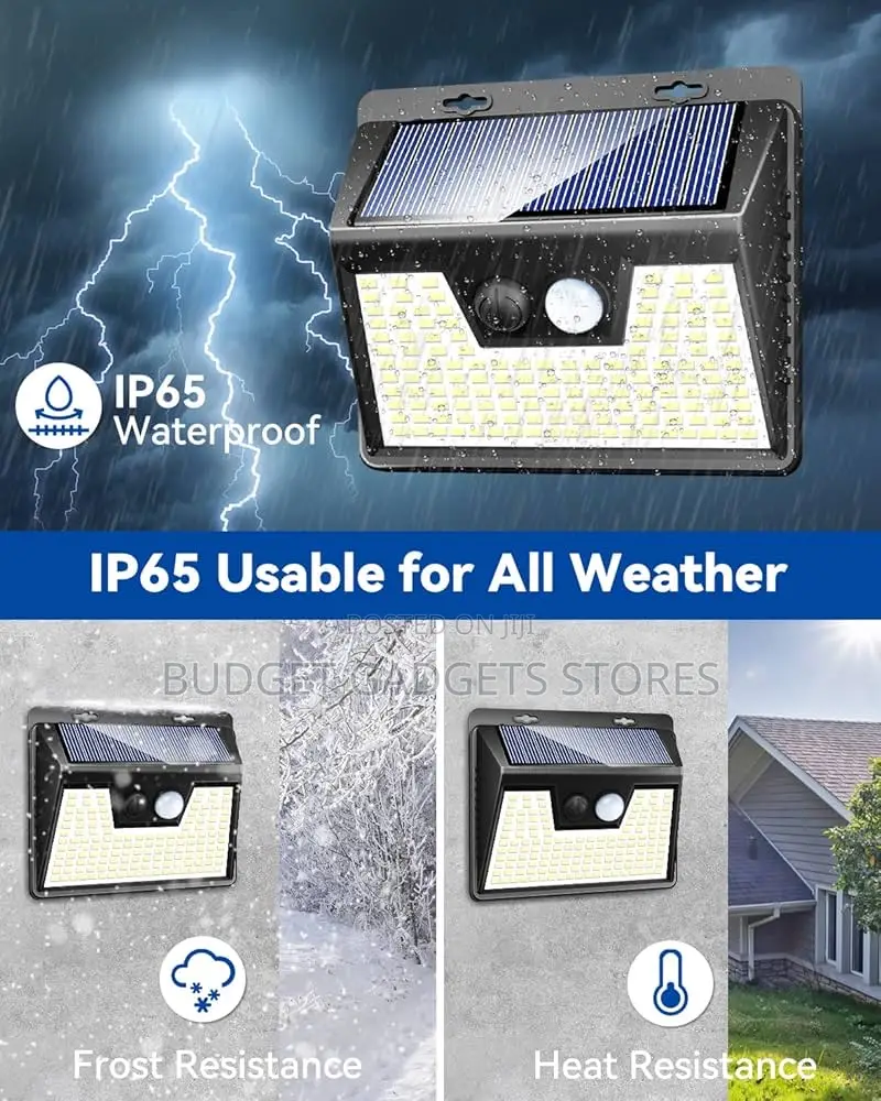 Solar Outdoor Motion Sensor Light