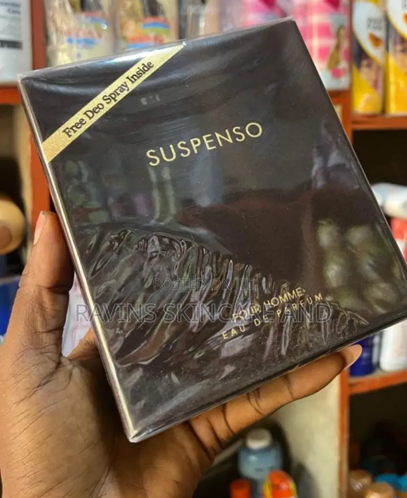 Suspenso Perfume With Free Deodorant Spray
