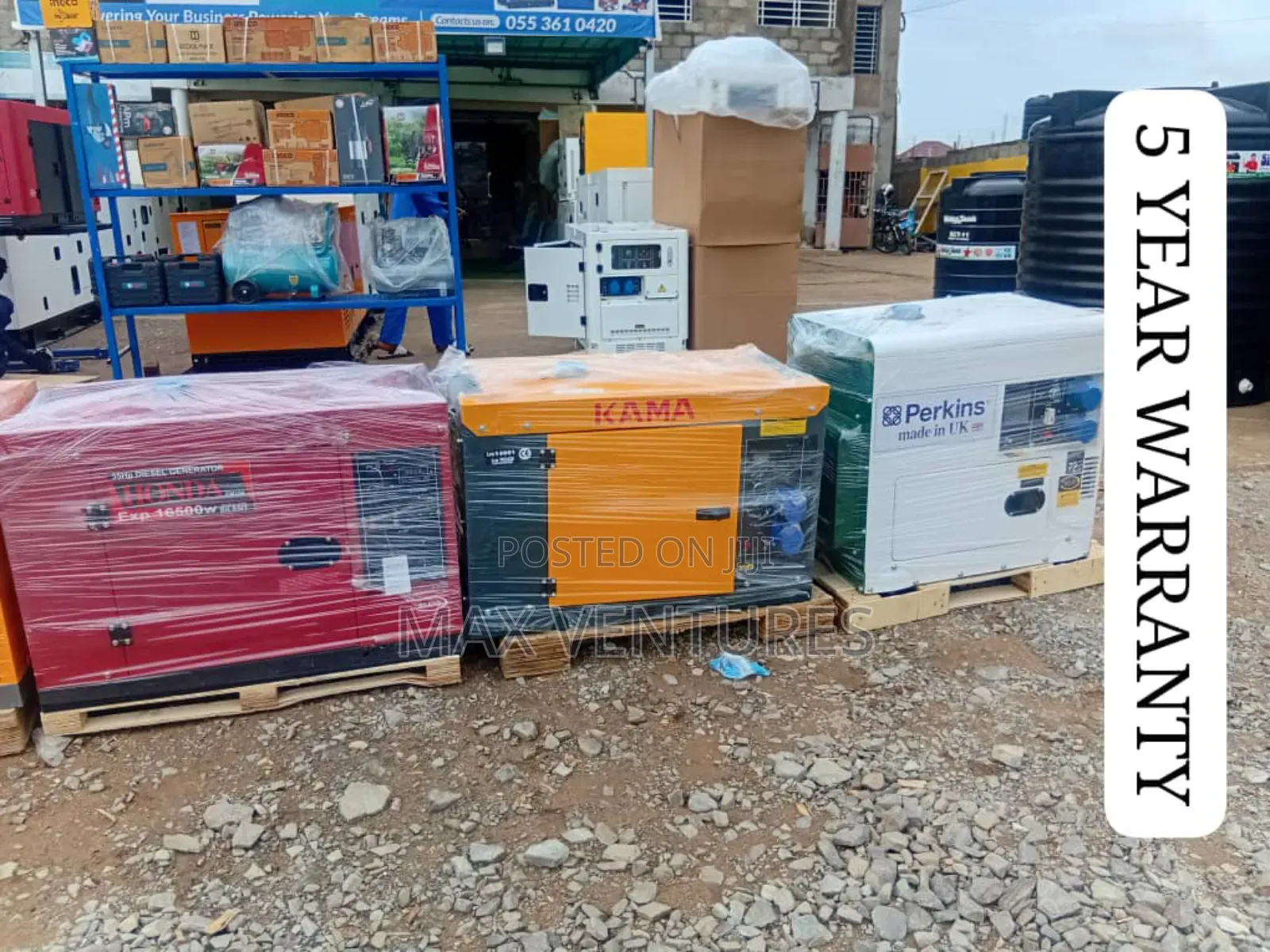 High Performance Perkins Diesel 15kva 13kva Diesel