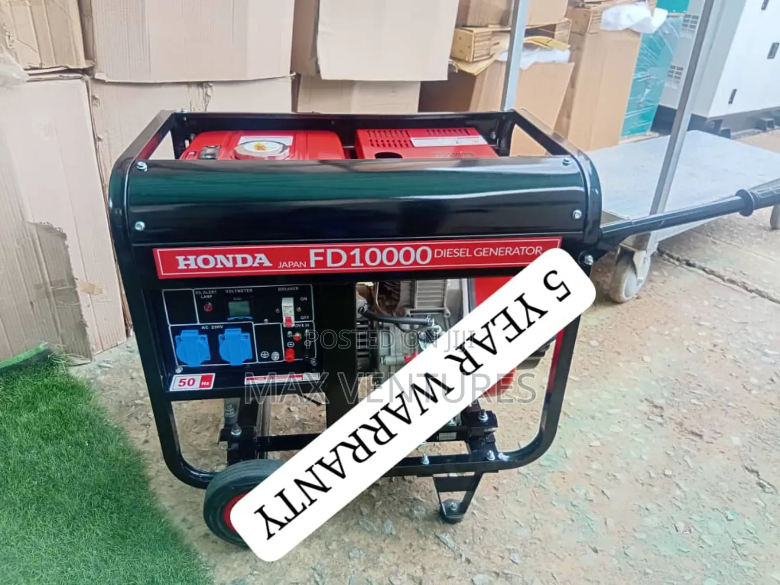 High Grade Performance 10kva 100000watts Honda Diesel Genset