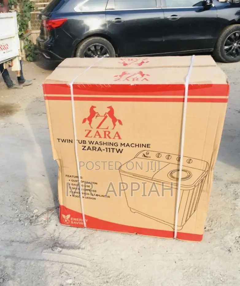 Check Out Zara 11kg Semi-Auto Washing Machine.