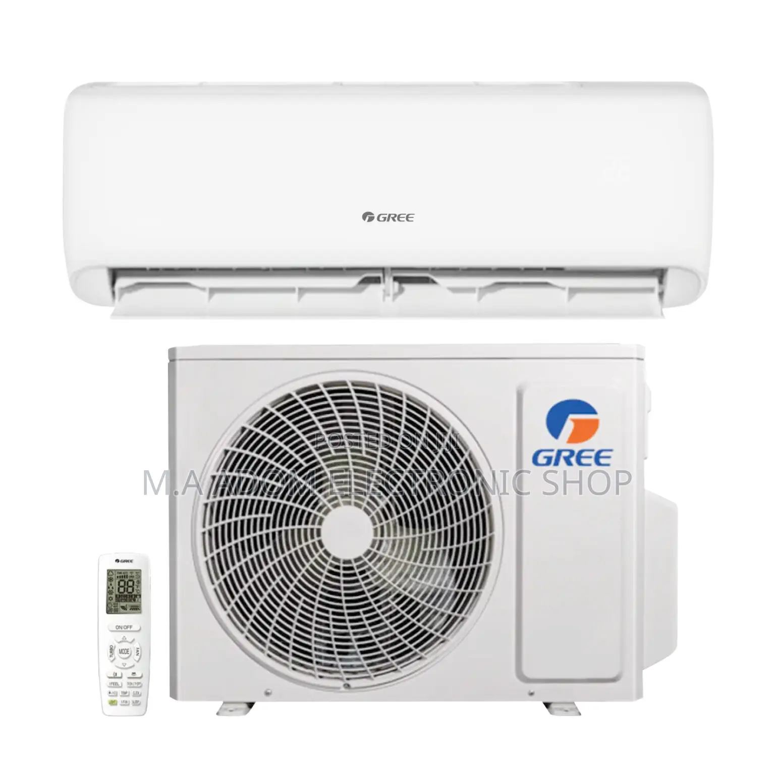 High Efficient Gree 1/5 R410 Gas Ac