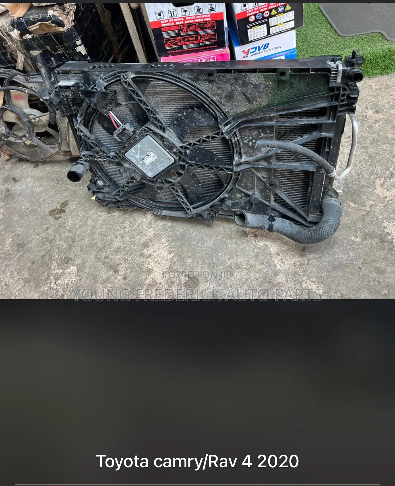 Young Auto Parts,We Sell Quality Radiator and Fan