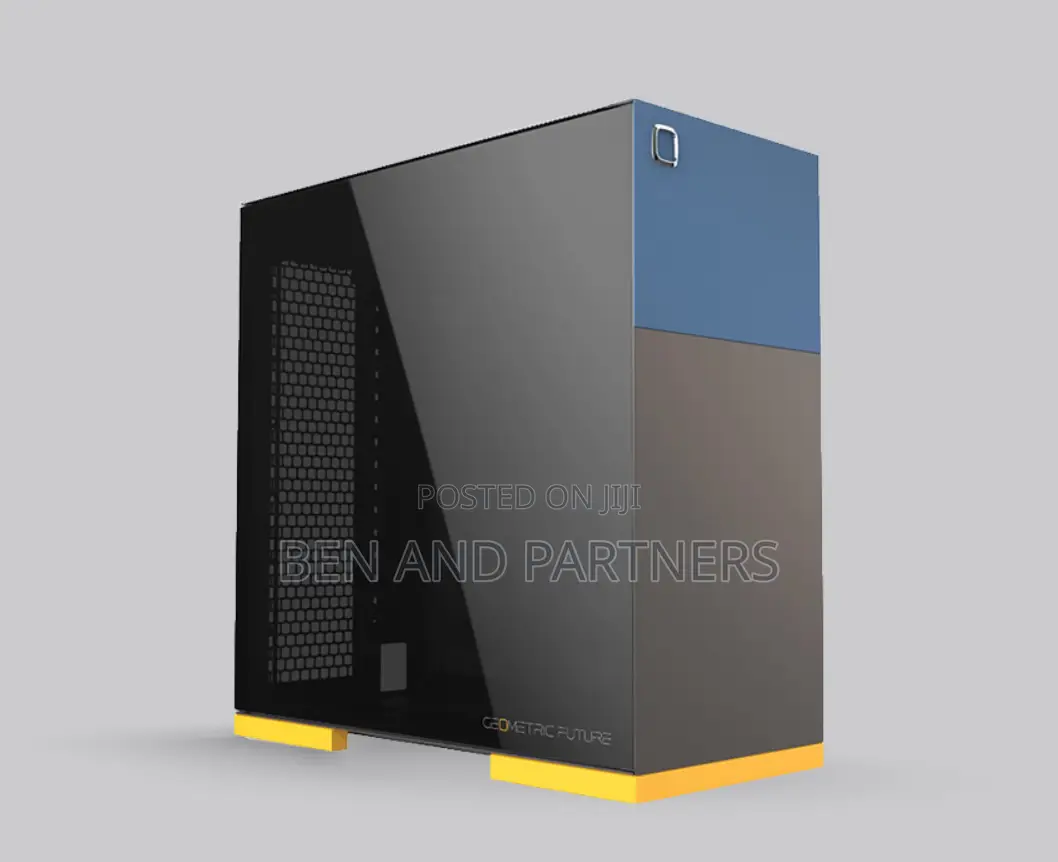 Geometric Future Model 8 Celluloid With 4-argb Fans