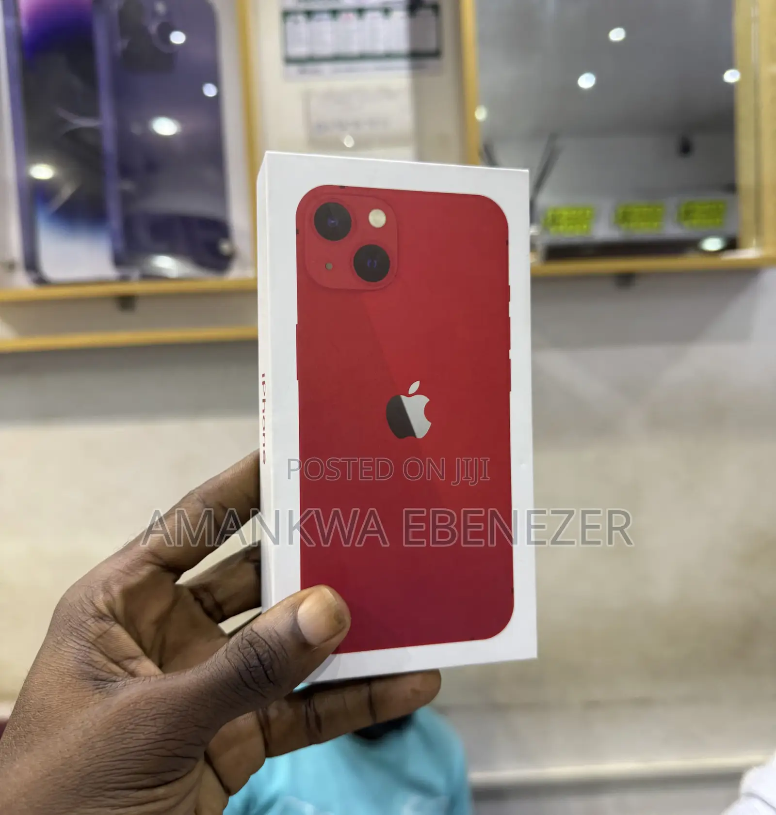 New Apple iPhone 13 128 GB Red