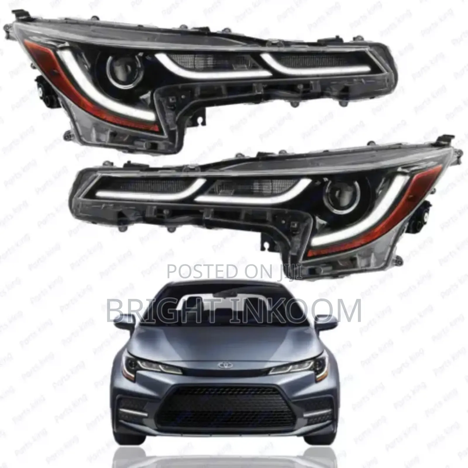 Toyota Corolla 2020 2021 Headlights Pair