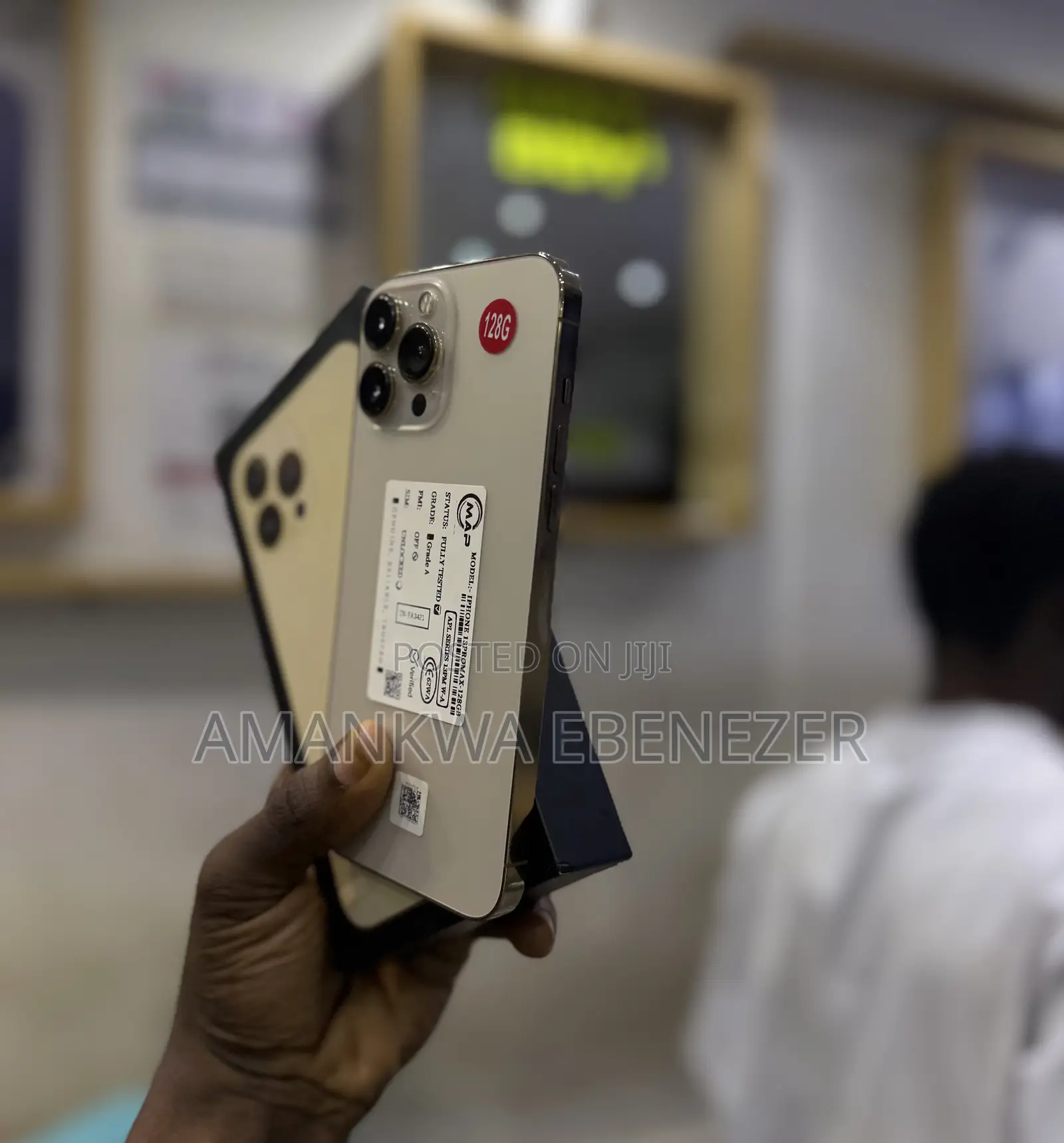 New Apple iPhone 13 Pro Max 128 GB Gold