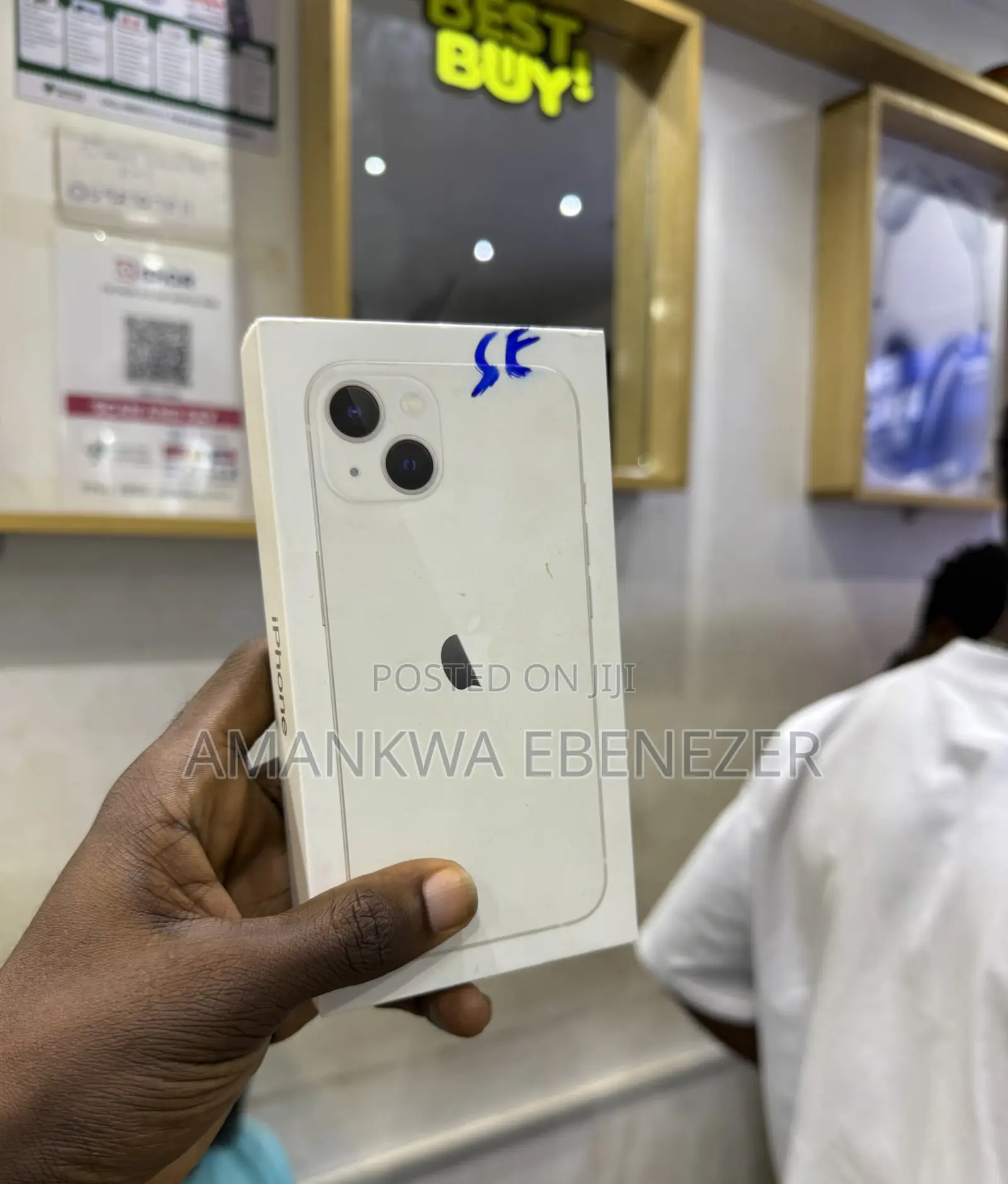 New Apple iPhone 13 128 GB White