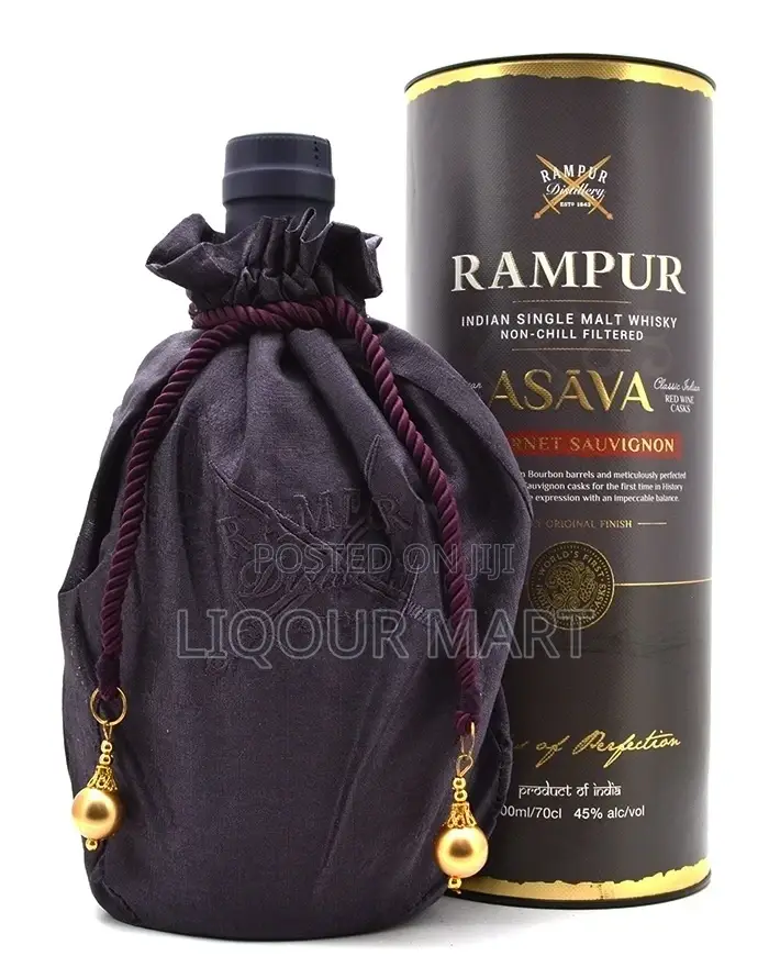 Rampur Asava Indian Single Malt Whisky