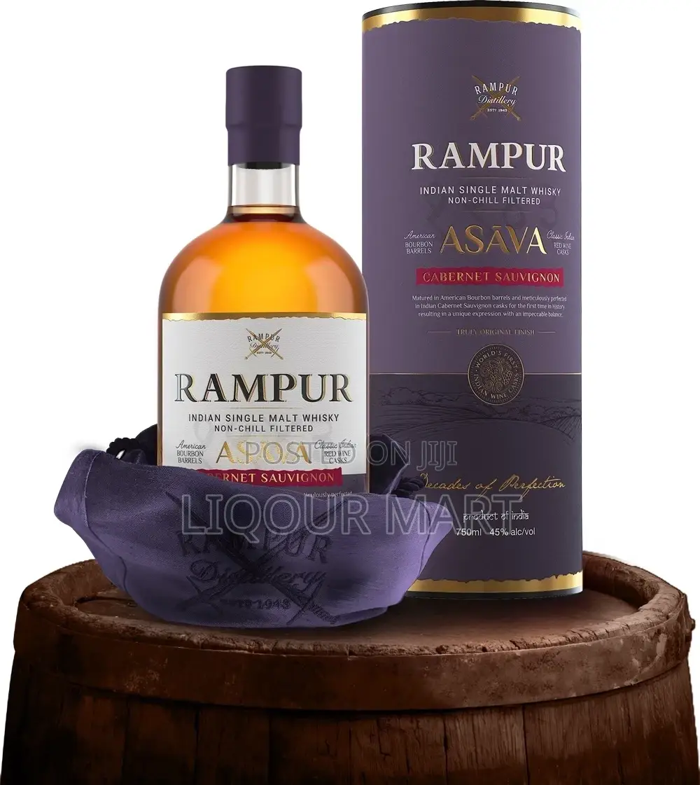 Rampur Asava Indian Single Malt Whisky