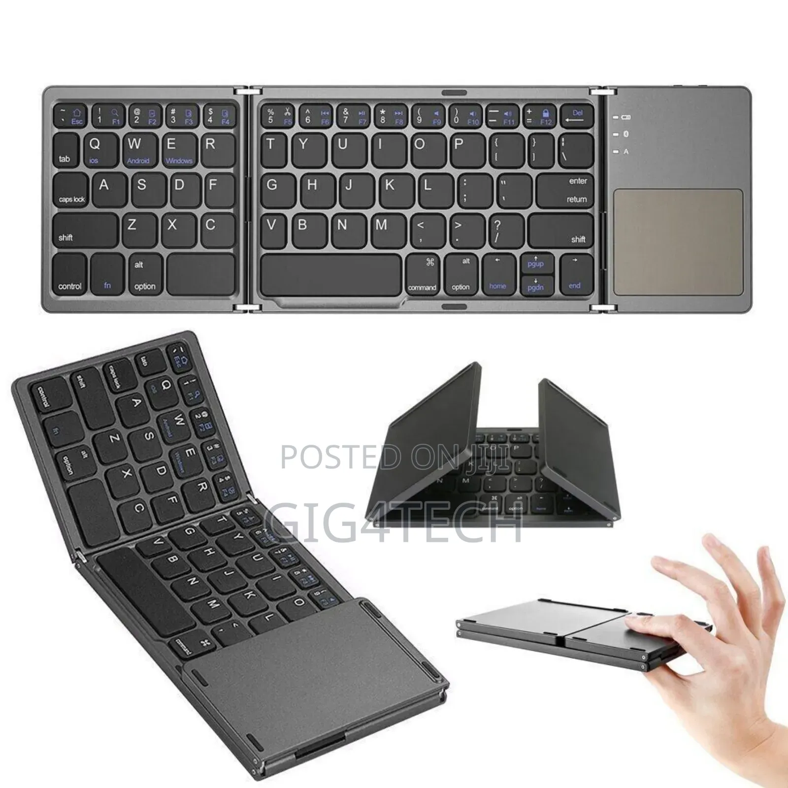 Mini Foldable Keyboard B033